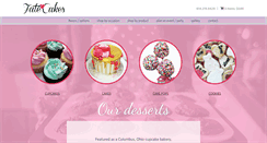 Desktop Screenshot of fate-cakes.com