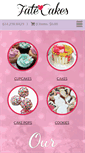 Mobile Screenshot of fate-cakes.com